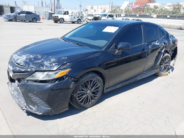 4T1B11HK6KU242378 Toyota CAMRY SE