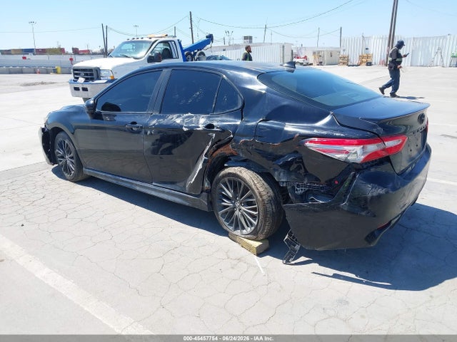 4T1B11HK6KU242378 Toyota CAMRY SE