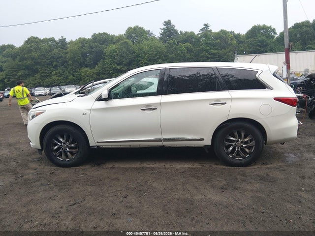 Продажа на аукционе авто 2015 Infiniti Qx60, vin: 5N1AL0MM0FC551945, номер лота: 45457781