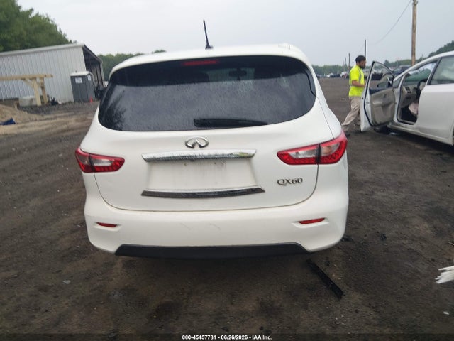 Продажа на аукционе авто 2015 Infiniti Qx60, vin: 5N1AL0MM0FC551945, номер лота: 45457781