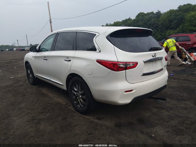 Продажа на аукционе авто 2015 Infiniti Qx60, vin: 5N1AL0MM0FC551945, номер лота: 45457781