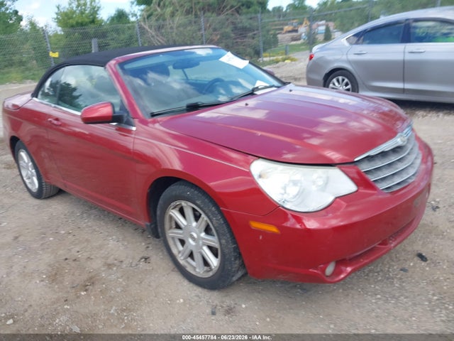 Продаж на аукціоні авто 2008 Chrysler Sebring Touring, vin: 1C3LC55R48N573091, номер лоту: 45457784