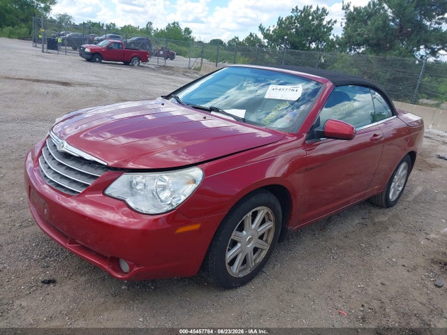 Продаж на аукціоні авто 2008 Chrysler Sebring Touring, vin: 1C3LC55R48N573091, номер лоту: 45457784