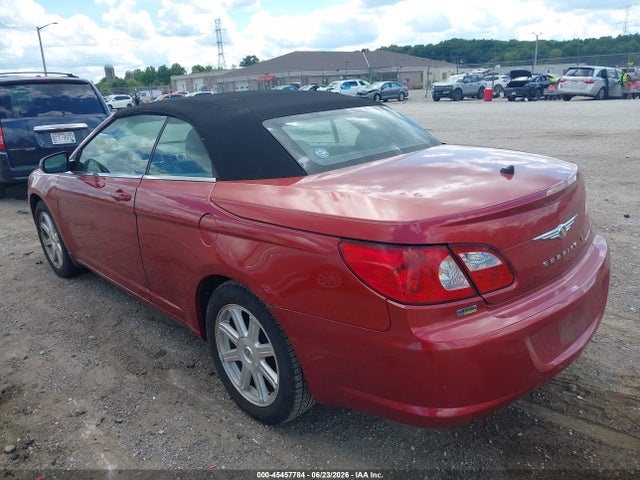 Продаж на аукціоні авто 2008 Chrysler Sebring Touring, vin: 1C3LC55R48N573091, номер лоту: 45457784