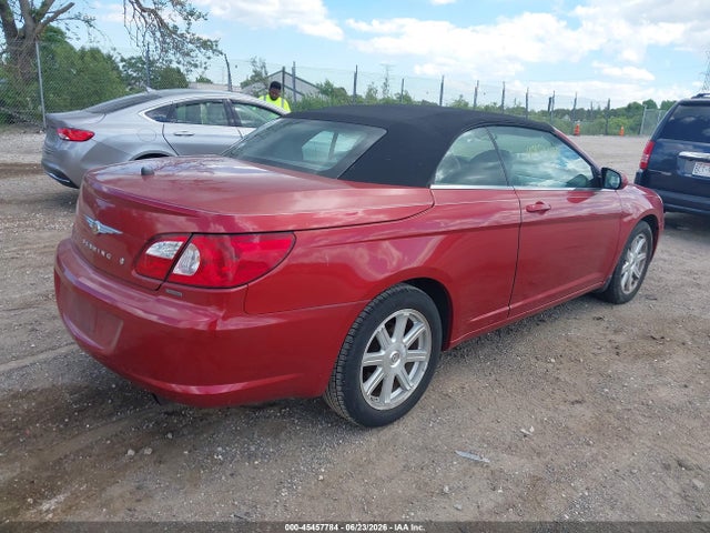 Продаж на аукціоні авто 2008 Chrysler Sebring Touring, vin: 1C3LC55R48N573091, номер лоту: 45457784