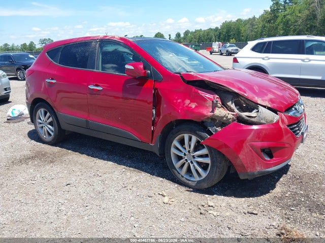 2013 Hyundai Tucson Limited მანქანა იყიდება აუქციონზე, vin: KM8JUCACXDU611389, აუქციონის ნომერი: 45457786