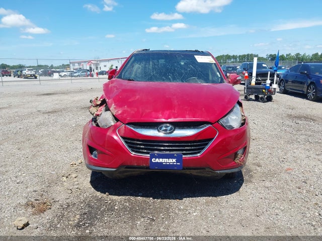 2013 Hyundai Tucson Limited მანქანა იყიდება აუქციონზე, vin: KM8JUCACXDU611389, აუქციონის ნომერი: 45457786
