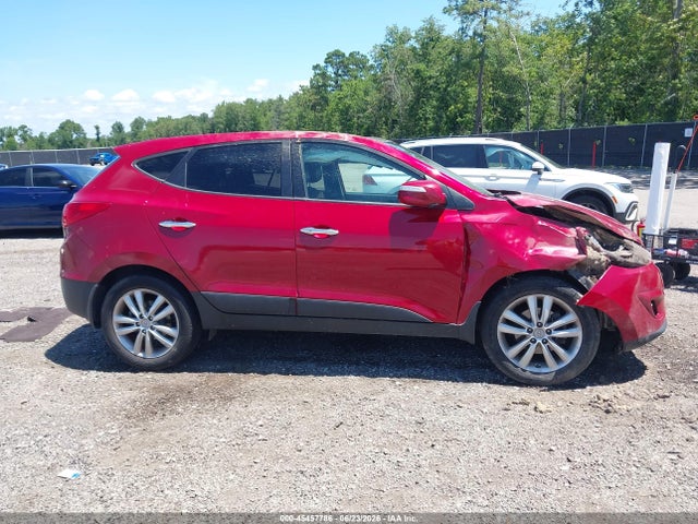 2013 Hyundai Tucson Limited მანქანა იყიდება აუქციონზე, vin: KM8JUCACXDU611389, აუქციონის ნომერი: 45457786
