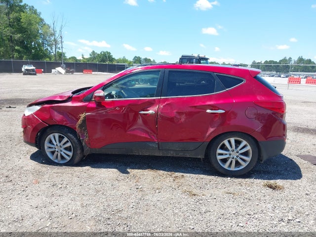2013 Hyundai Tucson Limited მანქანა იყიდება აუქციონზე, vin: KM8JUCACXDU611389, აუქციონის ნომერი: 45457786