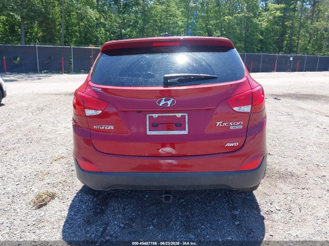 2013 Hyundai Tucson Limited მანქანა იყიდება აუქციონზე, vin: KM8JUCACXDU611389, აუქციონის ნომერი: 45457786