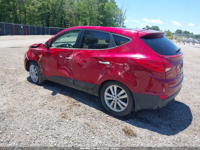 2013 Hyundai Tucson Limited მანქანა იყიდება აუქციონზე, vin: KM8JUCACXDU611389, აუქციონის ნომერი: 45457786