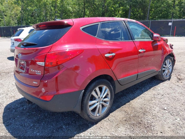 2013 Hyundai Tucson Limited მანქანა იყიდება აუქციონზე, vin: KM8JUCACXDU611389, აუქციონის ნომერი: 45457786
