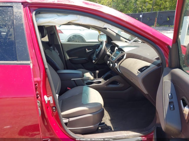 2013 Hyundai Tucson Limited მანქანა იყიდება აუქციონზე, vin: KM8JUCACXDU611389, აუქციონის ნომერი: 45457786