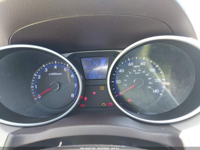2013 Hyundai Tucson Limited მანქანა იყიდება აუქციონზე, vin: KM8JUCACXDU611389, აუქციონის ნომერი: 45457786