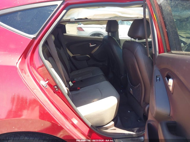 2013 Hyundai Tucson Limited მანქანა იყიდება აუქციონზე, vin: KM8JUCACXDU611389, აუქციონის ნომერი: 45457786