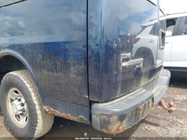 Auction sale of the 2012 Chevrolet Express 2500 Ls, vin: 1GAWGPFA6C1132248, lot number: 45457787
