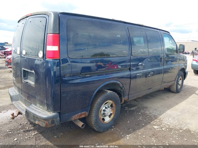 45457787 :رقم المزاد ، 1GAWGPFA6C1132248 vin ، 2012 Chevrolet Express 2500 Ls مزاد بيع