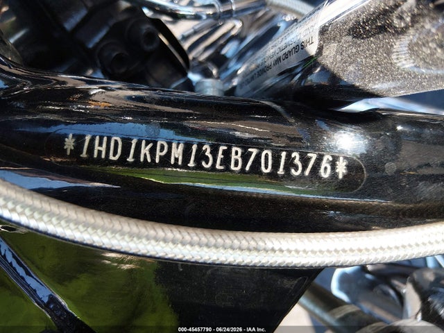 Aukcja sprzedaży 2014 Harley-davidson Flhx Shrine Street Glide, vin: 1HD1KPM13EB701376, numer aukcji: 45457790
