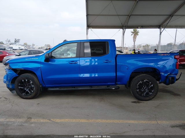 1GCPKWEK8TZ224963 Chevrolet Silverado 1500 4wd Short Bed Rst