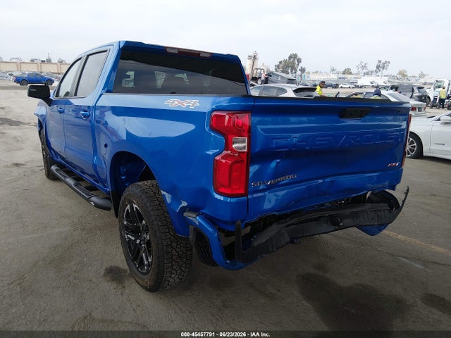 1GCPKWEK8TZ224963 Chevrolet Silverado 1500 4wd Short Bed Rst