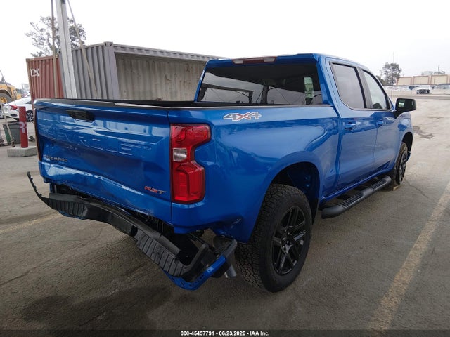 1GCPKWEK8TZ224963 Chevrolet Silverado 1500 4wd Short Bed Rst