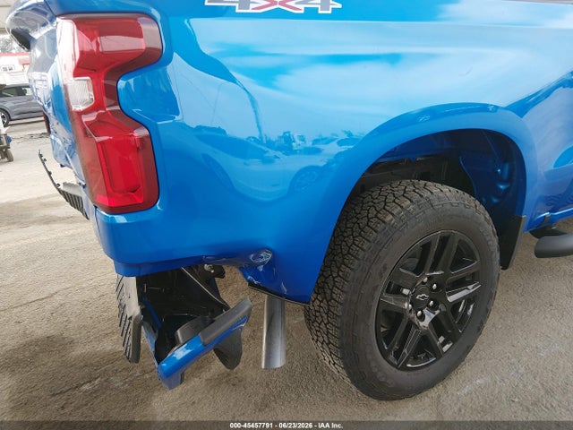 1GCPKWEK8TZ224963 Chevrolet Silverado 1500 4wd Short Bed Rst