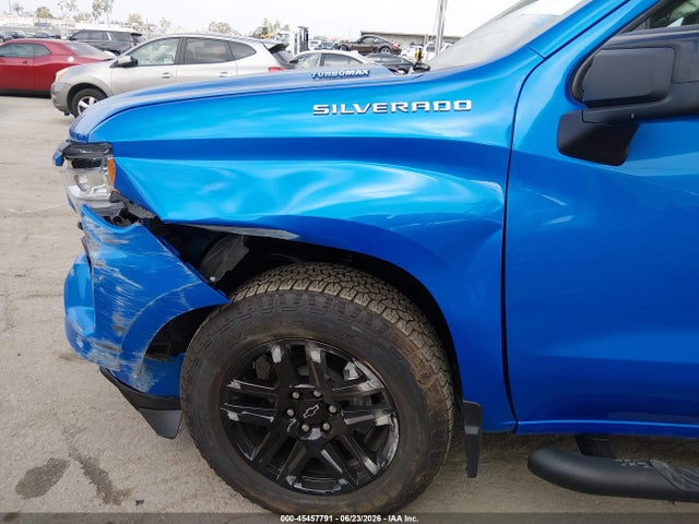 1GCPKWEK8TZ224963 Chevrolet Silverado 1500 4wd Short Bed Rst