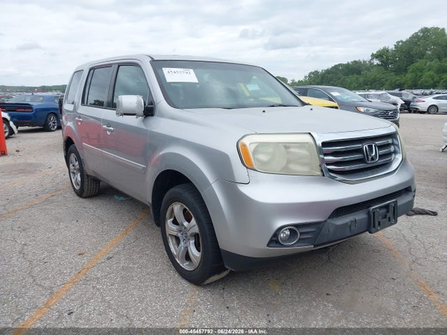 Aukcja sprzedaży 2013 Honda Pilot Ex-l, vin: 5FNYF3H65DB013670, numer aukcji: 45457792