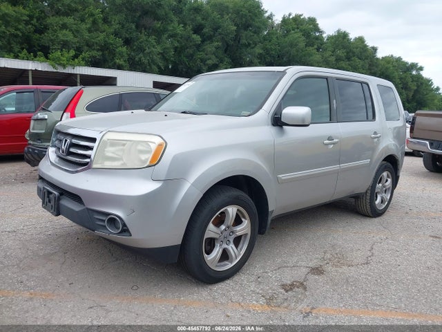 45457792 :رقم المزاد ، 5FNYF3H65DB013670 vin ، 2013 Honda Pilot Ex-l مزاد بيع