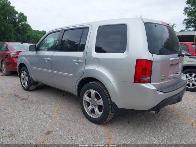 Aukcja sprzedaży 2013 Honda Pilot Ex-l, vin: 5FNYF3H65DB013670, numer aukcji: 45457792