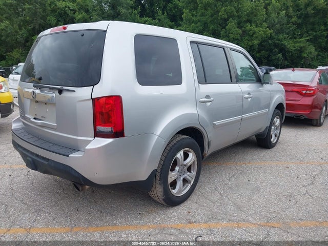 Aukcja sprzedaży 2013 Honda Pilot Ex-l, vin: 5FNYF3H65DB013670, numer aukcji: 45457792