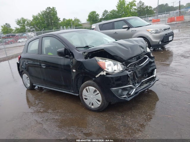 2020 Mitsubishi Mirage Es/se მანქანა იყიდება აუქციონზე, vin: ML32A3HJ8LH010143, აუქციონის ნომერი: 45457798