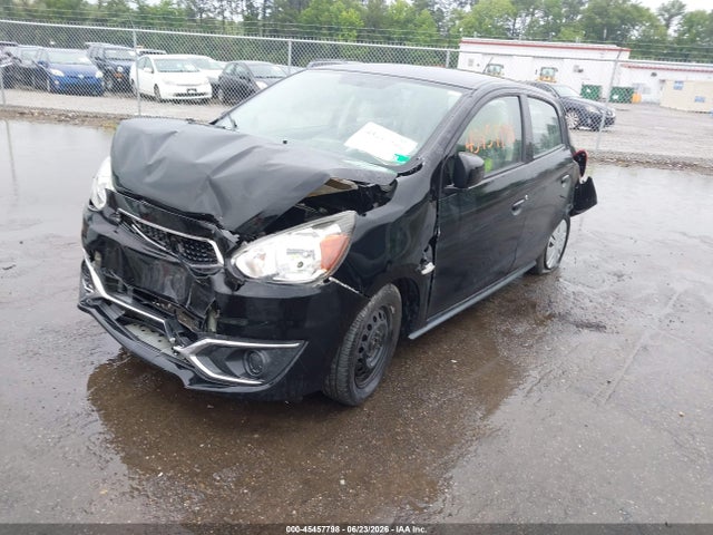 2020 Mitsubishi Mirage Es/se მანქანა იყიდება აუქციონზე, vin: ML32A3HJ8LH010143, აუქციონის ნომერი: 45457798