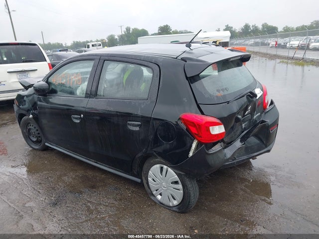 2020 Mitsubishi Mirage Es/se მანქანა იყიდება აუქციონზე, vin: ML32A3HJ8LH010143, აუქციონის ნომერი: 45457798