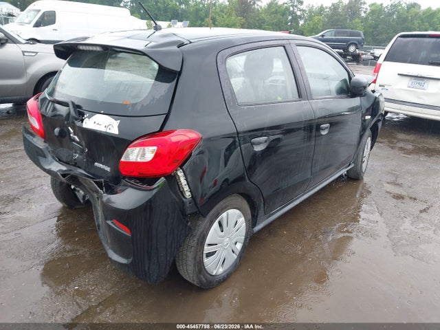 2020 Mitsubishi Mirage Es/se მანქანა იყიდება აუქციონზე, vin: ML32A3HJ8LH010143, აუქციონის ნომერი: 45457798