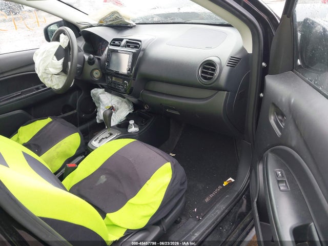 2020 Mitsubishi Mirage Es/se მანქანა იყიდება აუქციონზე, vin: ML32A3HJ8LH010143, აუქციონის ნომერი: 45457798