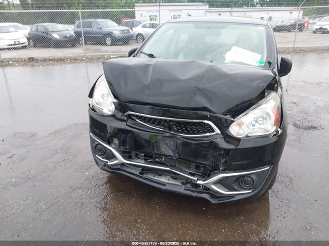 2020 Mitsubishi Mirage Es/se მანქანა იყიდება აუქციონზე, vin: ML32A3HJ8LH010143, აუქციონის ნომერი: 45457798