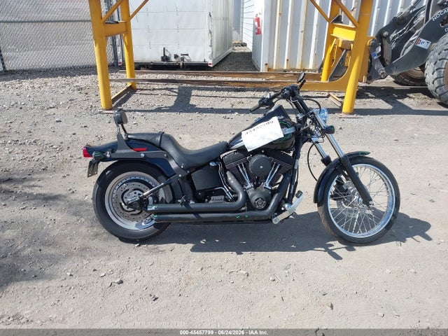 45457799 :رقم المزاد ، 1HD1JAB133Y094585 vin ، 2003 Harley-davidson Fxstbi مزاد بيع
