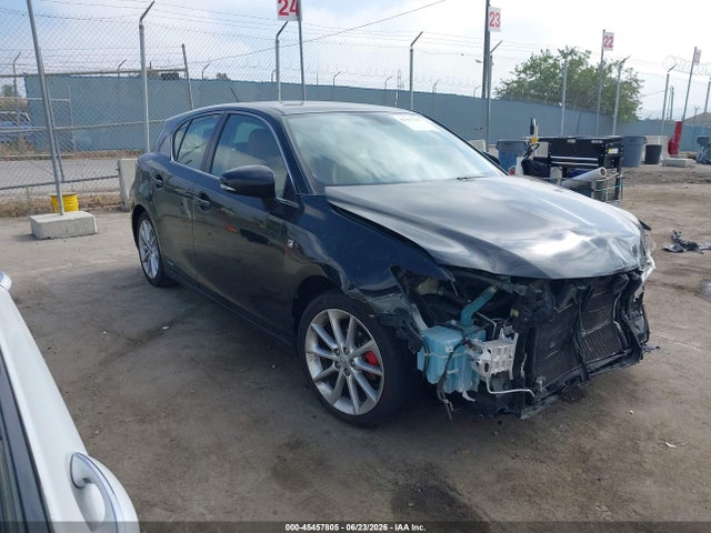 Продажа на аукционе авто 2012 Lexus Ct 200h Premium, vin: JTHKD5BH4C2093867, номер лота: 45457805