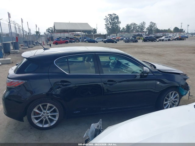 Aukcja sprzedaży 2012 Lexus Ct 200h Premium, vin: JTHKD5BH4C2093867, numer aukcji: 45457805