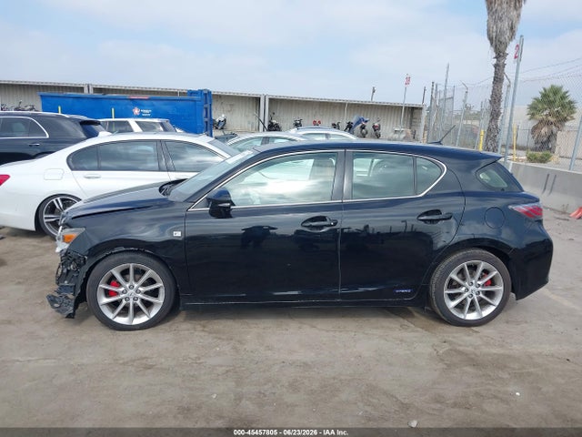 Aukcja sprzedaży 2012 Lexus Ct 200h Premium, vin: JTHKD5BH4C2093867, numer aukcji: 45457805