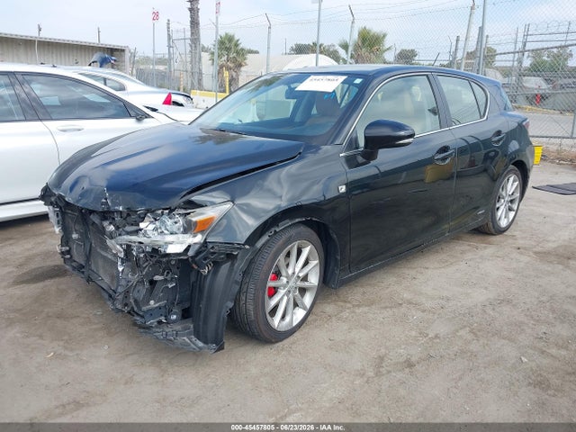 Aukcja sprzedaży 2012 Lexus Ct 200h Premium, vin: JTHKD5BH4C2093867, numer aukcji: 45457805