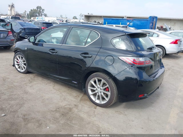 Aukcja sprzedaży 2012 Lexus Ct 200h Premium, vin: JTHKD5BH4C2093867, numer aukcji: 45457805