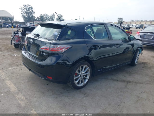 Aukcja sprzedaży 2012 Lexus Ct 200h Premium, vin: JTHKD5BH4C2093867, numer aukcji: 45457805