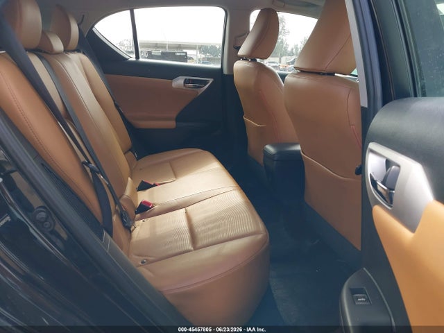 Aukcja sprzedaży 2012 Lexus Ct 200h Premium, vin: JTHKD5BH4C2093867, numer aukcji: 45457805