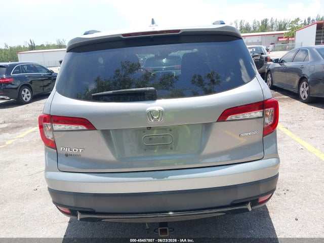45457807 :رقم المزاد ، 5FNYF5H25MB031336 vin ، 2021 Honda Pilot 2wd Special Edition مزاد بيع