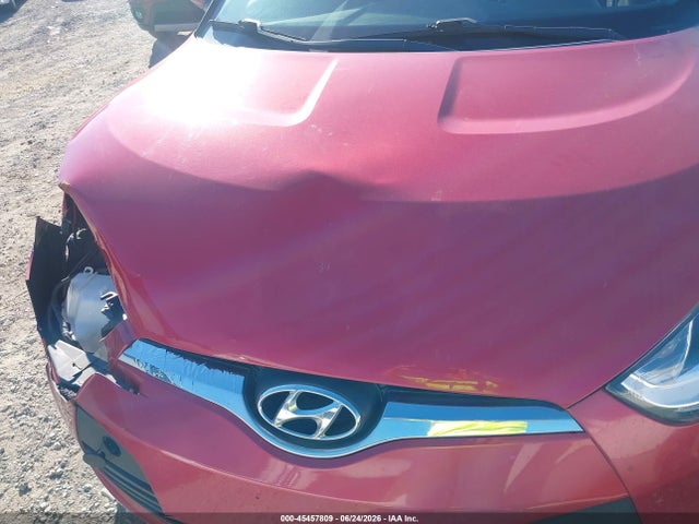 Продаж на аукціоні авто 2017 Hyundai Veloster, vin: KMHTC6AD6HU317452, номер лоту: 45457809