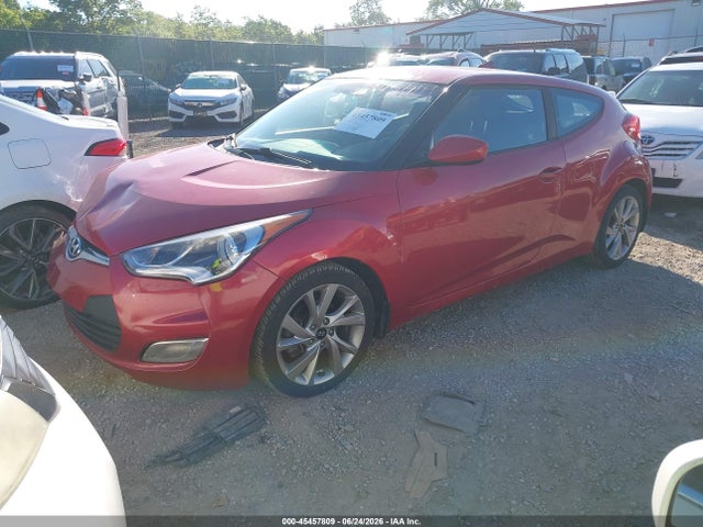 Продаж на аукціоні авто 2017 Hyundai Veloster, vin: KMHTC6AD6HU317452, номер лоту: 45457809