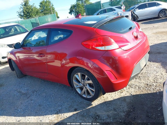 Продаж на аукціоні авто 2017 Hyundai Veloster, vin: KMHTC6AD6HU317452, номер лоту: 45457809