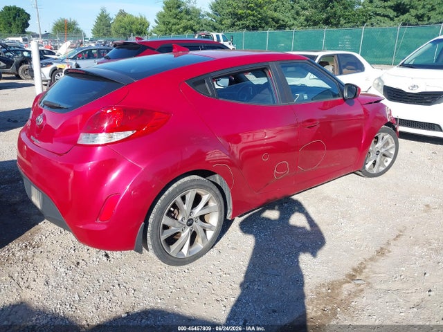 Продаж на аукціоні авто 2017 Hyundai Veloster, vin: KMHTC6AD6HU317452, номер лоту: 45457809